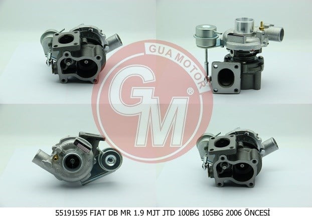Fiat Doblo Turbo Şarj GUA