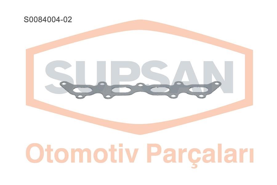 Fiat Doblo Palio Albea 1.2 16V Egzoz Manifold Contası SUPSAN