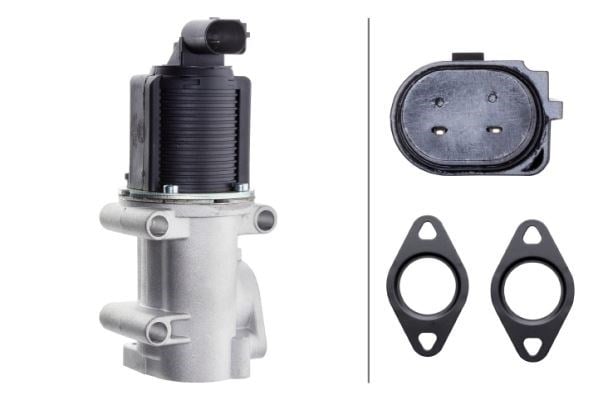 Fiat Doblo Idea Palio Punto EGR Valfi HELLA
