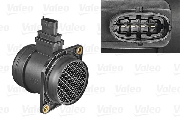 Fiat Doblo Grande Punto Linea Bravo II Alfa Romeo Mito 147 Hava Kütle Ölçer... VALEO