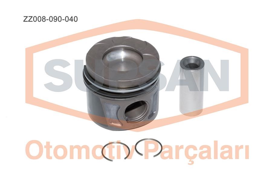 Fiat Doblo Fiorino Linea Piston Segman 1.3 Multijet SUPSAN