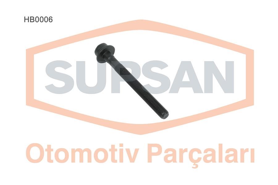 Fiat Doblo Marea Palio Stilo 1.6 16V Silindir Kapak Saplama Seti SUPSAN