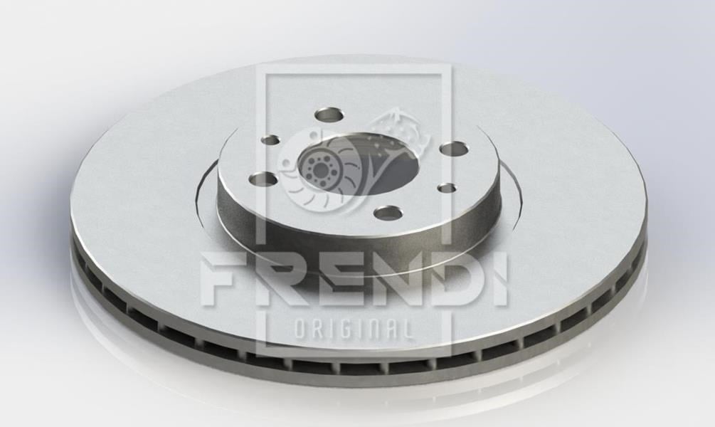 Fiat Doblo Ön Fren Diski FRENDI