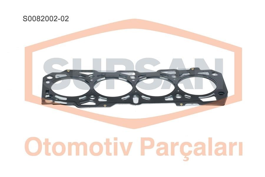 Fiat Doblo 1.9D Silindir Kapak Contası SUPSAN