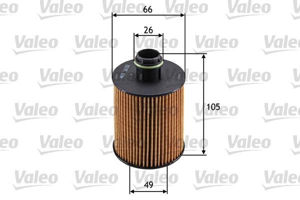 Fiat Doblo Yağ Filtresi Euro5 VALEO