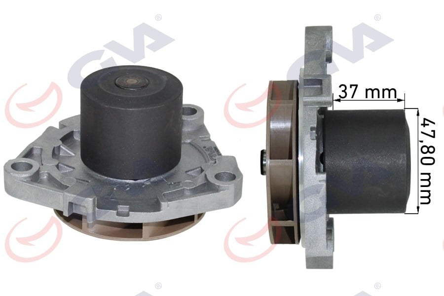 Fiat Doblo Bravo 2 500L-X Egea Opel Astra H-J Insignia Vectra C Alfa Romeo... GVA