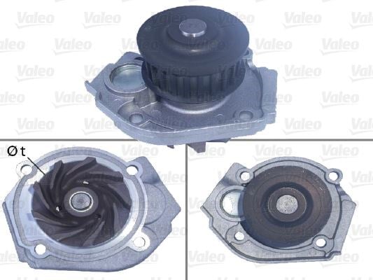 Fiat Doblo Linea Punto Panda Albea Alfa Romeo Mito Lancia Ypsilon Ford Ka... VALEO