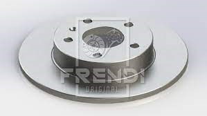 Fiat Doblo Ön Fren Diski FRENDI