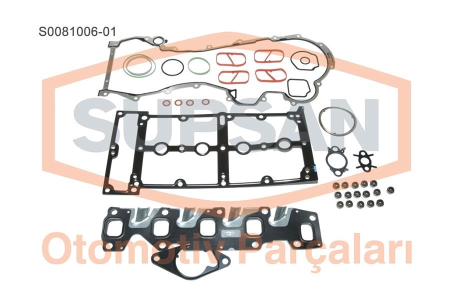 Fiat Doblo Conta Üst Takım 1.3 Multijet 16V / 1.3 JTD 16V 188A 9.000 SUPSAN