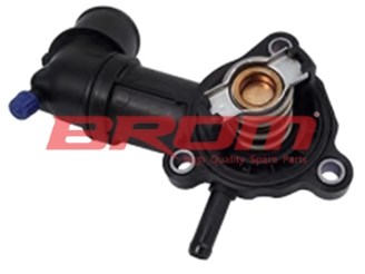 Fiat Doblo Grande Punto Termostat Komple Contalı BROM