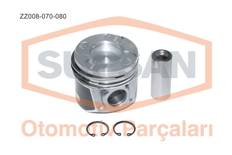 Fiat Doblo Palio Albea Punto Piston 1.3 Multijet 16V / 1.3 JTD 16V SUPSAN
