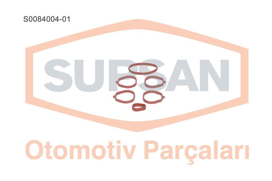 Fiat Doblo Palio Albea 1.2 16V Emme Manifold Conta Takımı SUPSAN