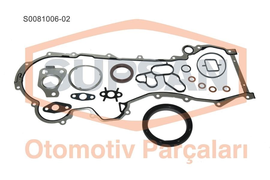 Fiat Doblo Conta Alt Takım 1.3 Multijet 16V / 1.3 JTD 16V 188A 9.000 SUPSAN