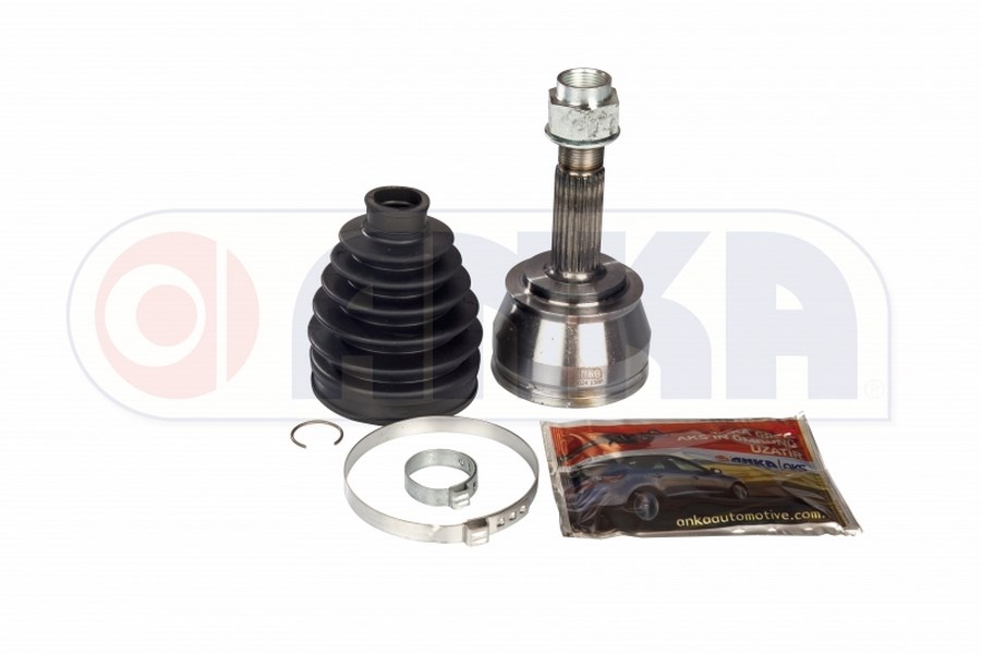 Fiat Doblo 1.2 1.4 1.6 1.9 Dizel ABS'siz Dış Aks Kafası ANKA