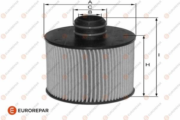 Fiat Doblo Astra J Corsa D Linea Punto Bravo Alfa Romeo 159 Yağ Filtresi Euro5 EUROREPAR