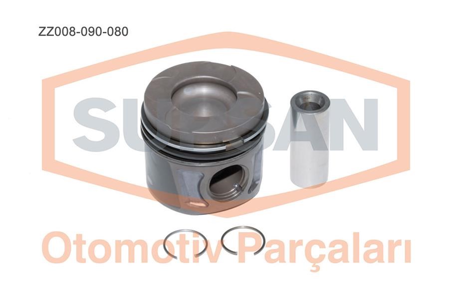 Fiat Doblo Fiorino Linea Piston Segman 1.3 Multijet SUPSAN