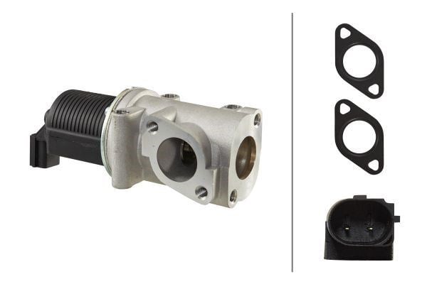 Fiat Doblo Bravo 2 Alfa Romeo 147 156 1.9 JTD EGR Valfi HELLA