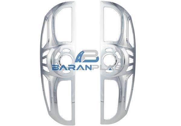 Fiat Doblo Krom Stop Çerçevesi BARAN