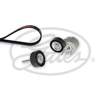Fiat Doblo Linea Fiorino Bipper Nemo Combo Alternatör Gergi Kiti GATES