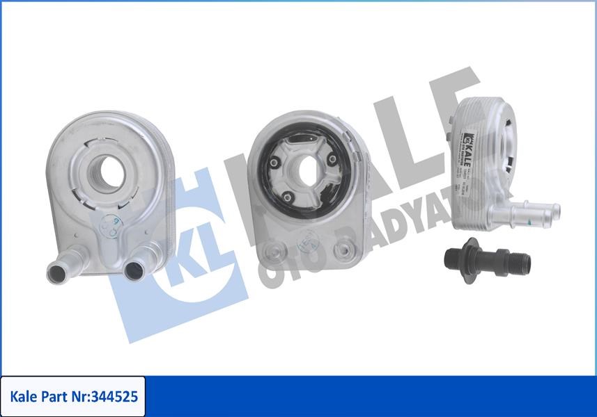 Fiat Doblo Yağ Soğutucusu KALE-RADYATOR