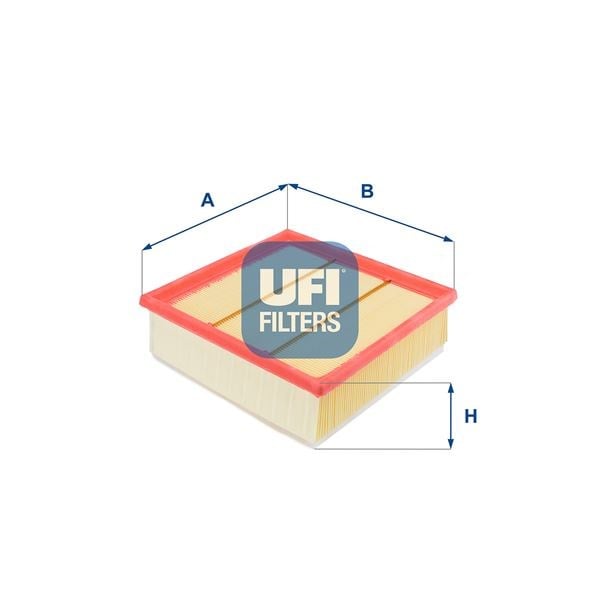 Hava Filtresi Süngerli UFI