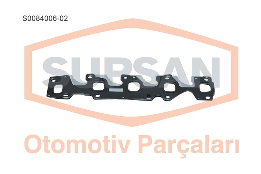Fiat Doblo Palio Albea Punto 1.3 Multijet 16V Egzoz Manifold Contası SUPSAN