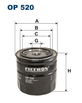 Tofaş Doğan Yağ Filtresi FILTRON