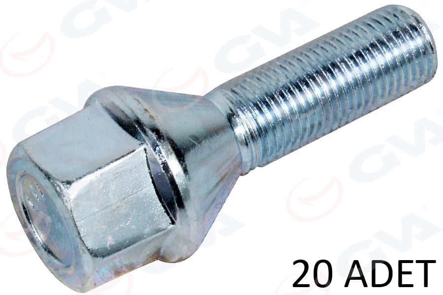 Tofaş Doğan Kartal Şahin Bijon Cıvatası Galvaniz M12x1.50x31 GVA
