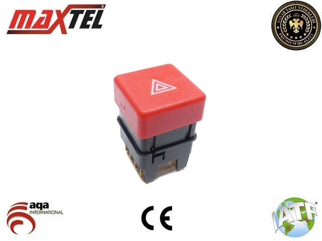 Tofaş Doğan SLX Dörtlü Flaşer Anahtarı 7 Pin MAXTEL