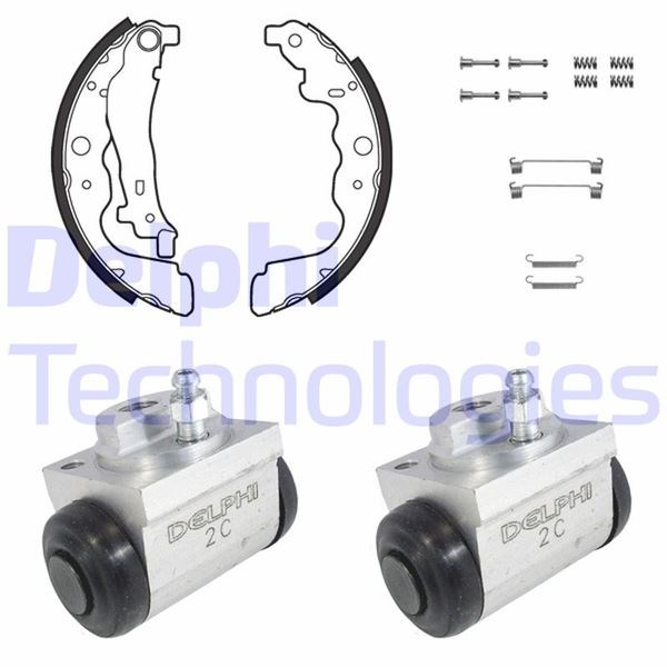 Dacia Dokker Duster Lodgy Logan Renault Arkana Captur Kangoo Kaptur Fren... DELPHI