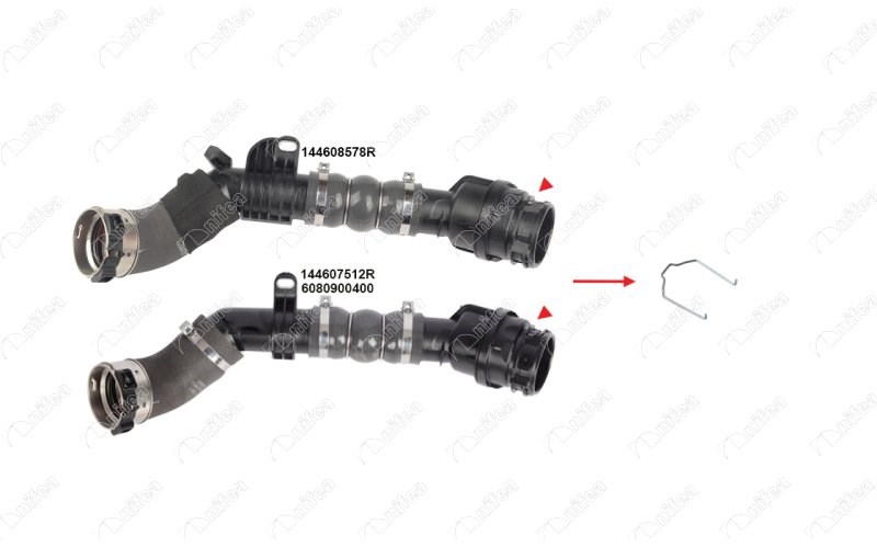 Turbo Hortumu Segmanı NIFEA