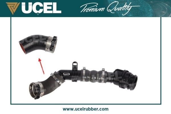 Dacia Dokker Turbo Hortumu Plastik Boru Hariç 4 Kat Polyester UCEL