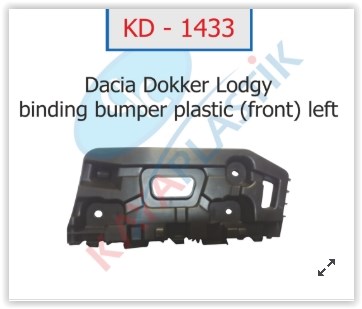 Dacia Dokker Lodgy Ön Tampon Bağlantı Ayağı Sol KAYA