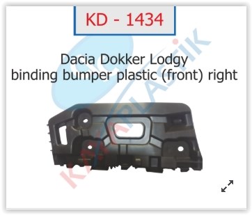 Dacia Dokker Lodgy Ön Tampon Bağlantı Ayağı Sağ KAYA