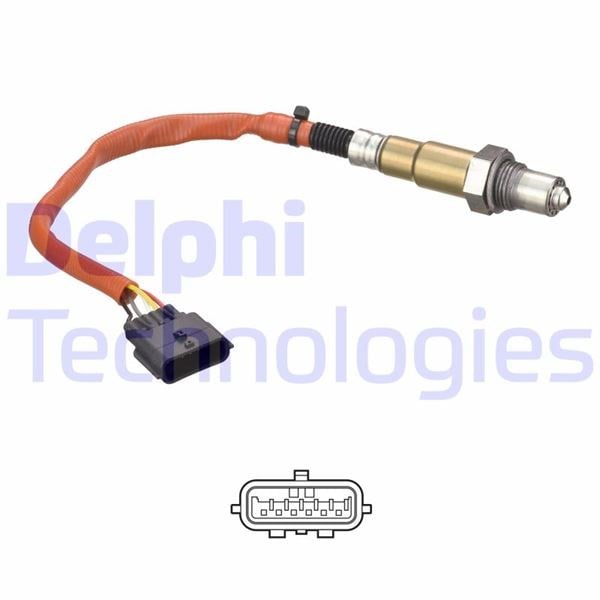 Dacia Dokker Ön Oksijen Sensörü DELPHI