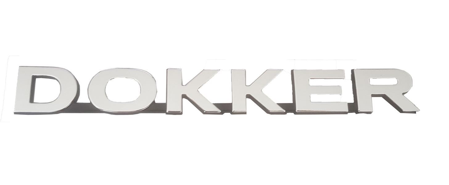 Dacia Dokker Monogram Arka Yazı OZAR