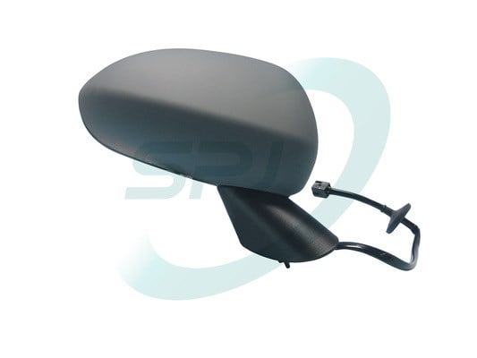 DS 5 Elektrikli Katlanır Ayna Astarli Yan Alt Sinyalli Hatchback Mavi Cam Sol SPJ-