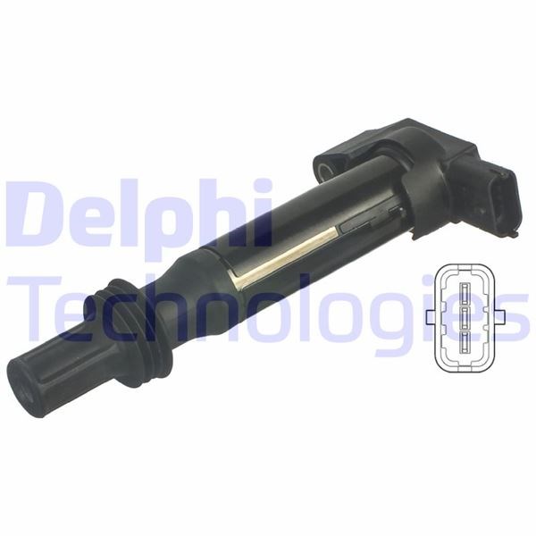 Citroen DS3 Ateşleme Bobini DELPHI
