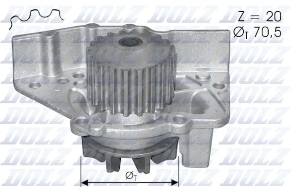 Fiat Ducato Peugeot Boxer Jumper Citroen Jumpy Xsara Scudo 406 Expert Devirdaim DOLZ