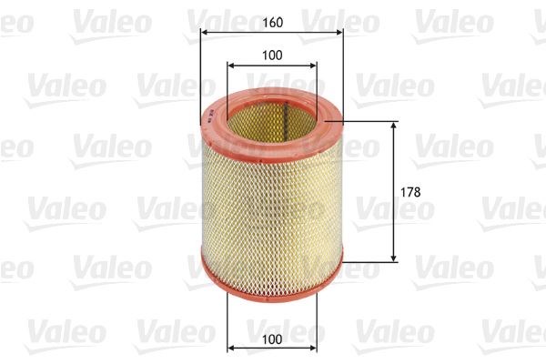 Fiat Ducato Hava Filtresi 1.9TD VALEO