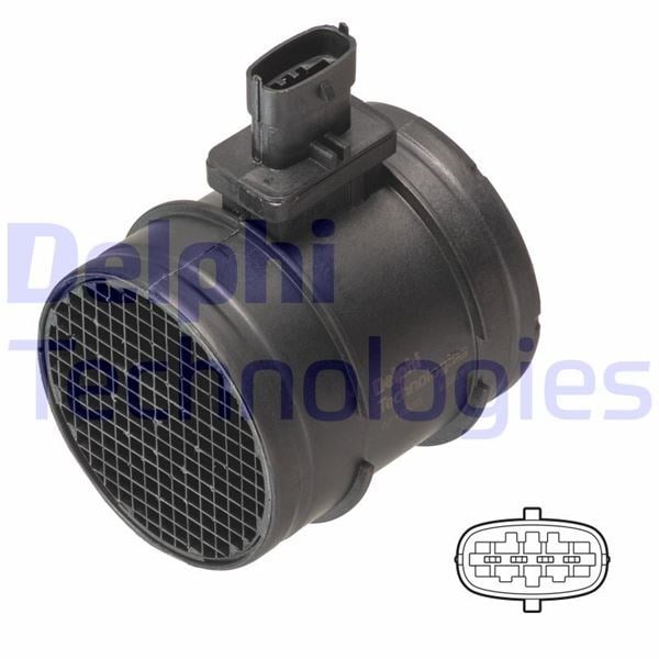 Fiat Ducato Hava Kütle Ölçer Debimetre DELPHI