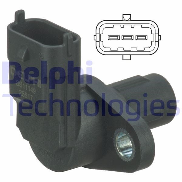 Fiat Ducato Eksantrik Mili Sensörü 2.3 JTD DELPHI