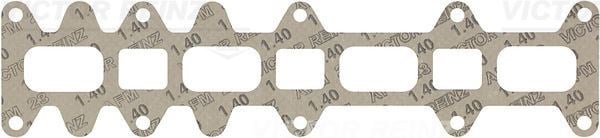 Fiat Ducato Iveco Daily Egzoz Manifold Contası 2.3 JTD F1AE0481C V.REINZ