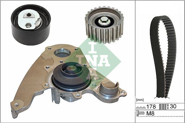 Fiat Ducato Daily Devirdaimli Eksantrik Gergi Kiti INA