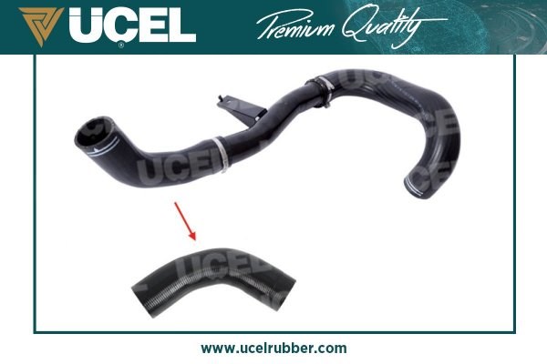 Fiat Ducato 3 Turbo Hortumu [Küçük Metal Boru Hariç] UCEL