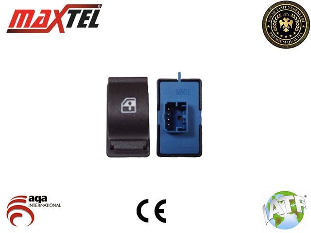 Fiat Ducato 3 Doblo 3 Fiorino Boxer 3 Jumper 3 Cam Kaldırma Anahtarı Ön Sağ... MAXTEL