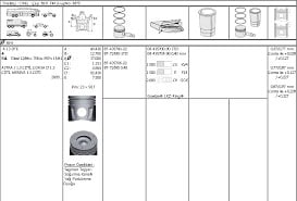 Fiat Ducato 3 Motor Piston Segman 0.40 GOETZE