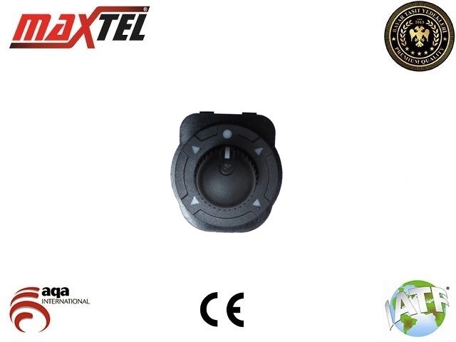 Fiat Ducato 3 Ayna Ayar Düğmesi 12 Pin MAXTEL