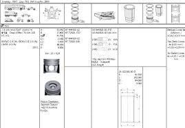 Fiat Ducato 3 Motor Piston Segman STD GOETZE