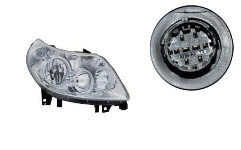 Fiat Ducato Ön Far Elektrikli Motoru Üzerinde Sağ TYC